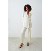 Sussi satin blazer, Gina Tricot