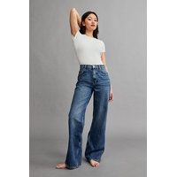 Straight high waist jeans, Gina Tricot