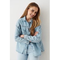 Carpenter denim jacket, Gina Tricot