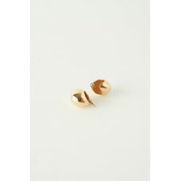 Superchunky gold hoops, Gina Tricot