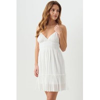 Plissé mini dress, Gina Tricot