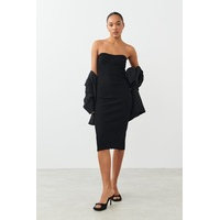 Knitted tube dress, Gina Tricot