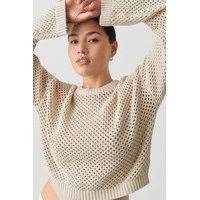 Micah knitted sweater, Gina Tricot