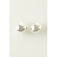 Superchunky silver hoops, Gina Tricot