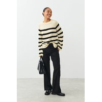 Basic fine knit sweater, Gina Tricot