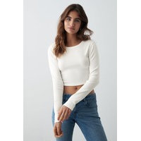 Super strech top, Gina Tricot