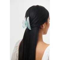 Large butterfly hair clip, Gina Tricot