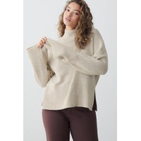 Turtleneck knitted sweater, Gina Tricot