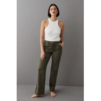Cargo straight jeans, Gina Tricot