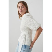 Wrap top, Gina Tricot