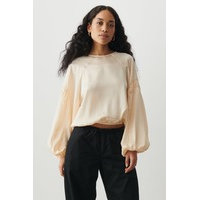 Puffy sleeve blouse, Gina Tricot