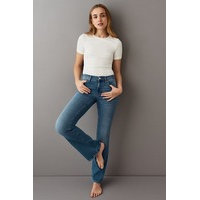 Low waist tall bootcut jeans, Gina Tricot