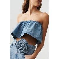 Remade denim rose l, Gina Tricot