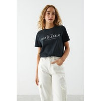 Ivory tee, Gina Tricot