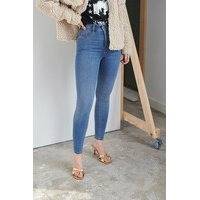Molly petite high w jeans, Gina Tricot