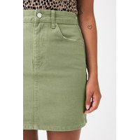 Hi-waist short denim skirt, Gina Tricot