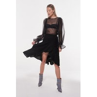 Fran wrap skirt, Gina Tricot