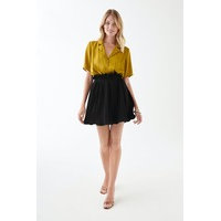 Kirsten pleated skirt, Gina Tricot