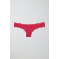 Rib lace string, Gina Tricot