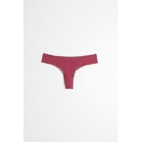 Rib lace string, Gina Tricot