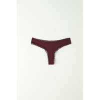 Rib lace string, Gina Tricot