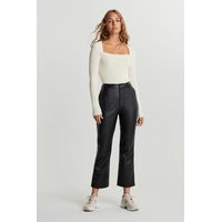 Lisa pu trousers, Gina Tricot