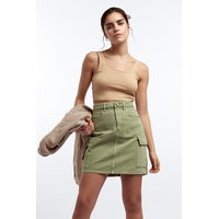 Cargo denim skirt, Gina Tricot