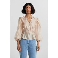 Abby organza blouse, Gina Tricot