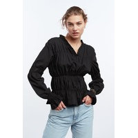 Beatrice puff sleeve blouse, Gina Tricot