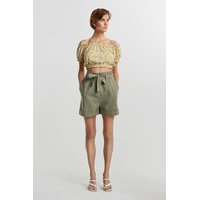 Linda linen shorts, Gina Tricot