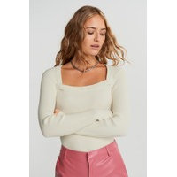 Josie knitted sweater, Gina Tricot