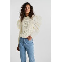 Elsa knitted sweater, Gina Tricot
