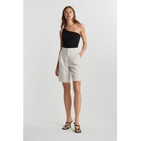 Caroline linen shorts, Gina Tricot