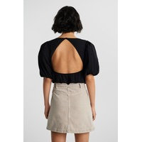 Annie open back blouse, Gina Tricot