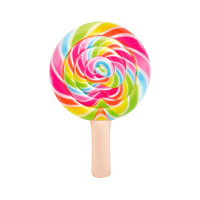 Lollipop Float Real Printing