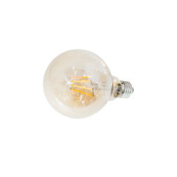 LED himmennettävä pallolamppu, E27, 4 W, Ø 125 mm