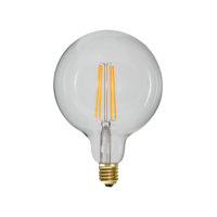 LED-lamppu E27 G125 Soft Glow 3-step
