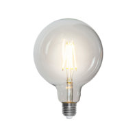 LED-lamppu E27 G125 Clear