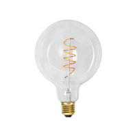 LED-lamppu E27 G125 Decoled Spiral Clear 3-step memory