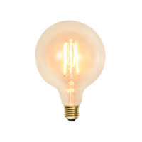 LED-lamppu E27 G125 Soft Glow