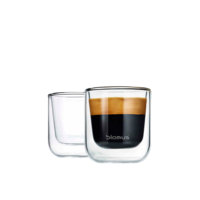 Espresso-lasit Nero 80 ml, 2/pakk.