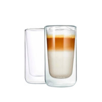 Latte Macchiato -lasit Nero 32 ml, 2/pakk.