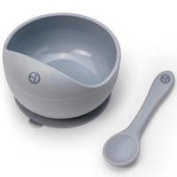 Silicone Bowl Set - sunrise blue