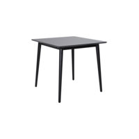 Ruokapöytä Viken, 80x80+30 cm