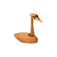 Koriste The Swan, joutsen 19 cm