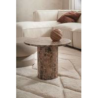 Sohvapöytä Combo marmoria, halkaisija 51 cm
