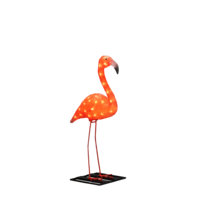 Flamingo LED, korkeus 70 cm