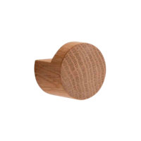 Nuppi/koukku Wood Knot Medium 4 cm