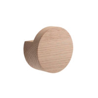 Nuppi/koukku Wood Knot Big 7 cm