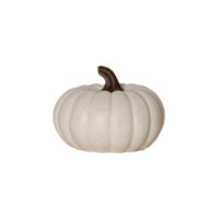 Ulkokoriste Sandy Pumpkin 15 cm